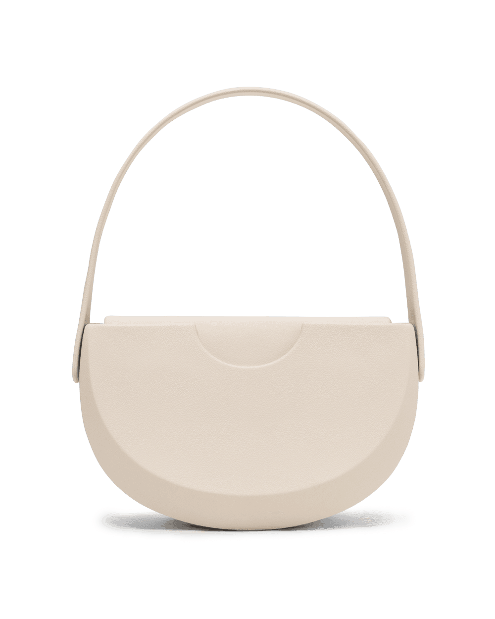 Cream and Bagel Bag_Cream