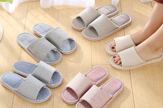 린넨코지 슬리퍼 층간소음 실내슬리퍼 거실실내화