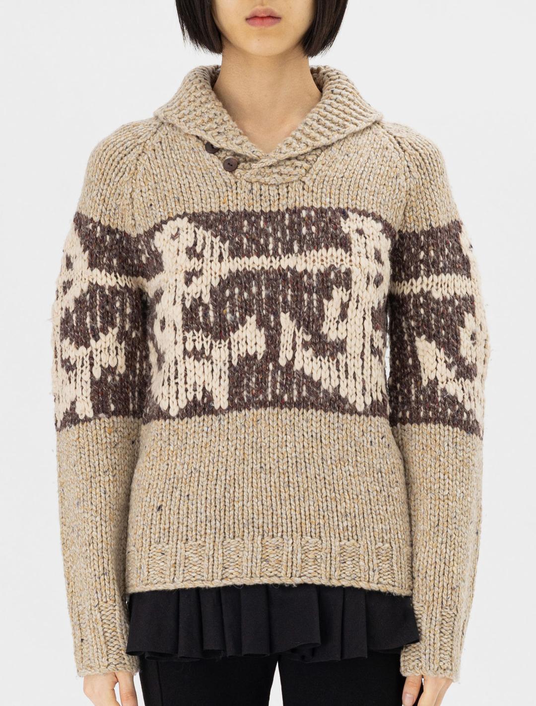 사파리스팟 레기온 모터스 클럽 헤비 니트 - empty