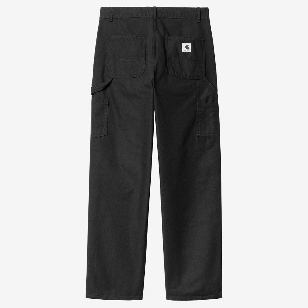 칼하트WIP W PIERCE PANT STRAIGHT HUBBARD BLACK RINSED 여성 피어스 팬츠 스트레이트 허버드 블랙 린스드