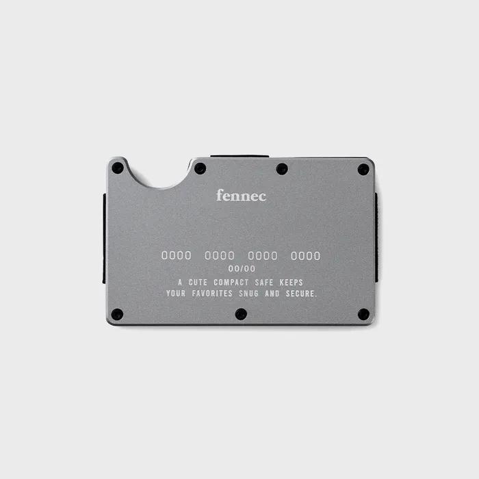 MAC SAFE CARD POCKET - SILVER