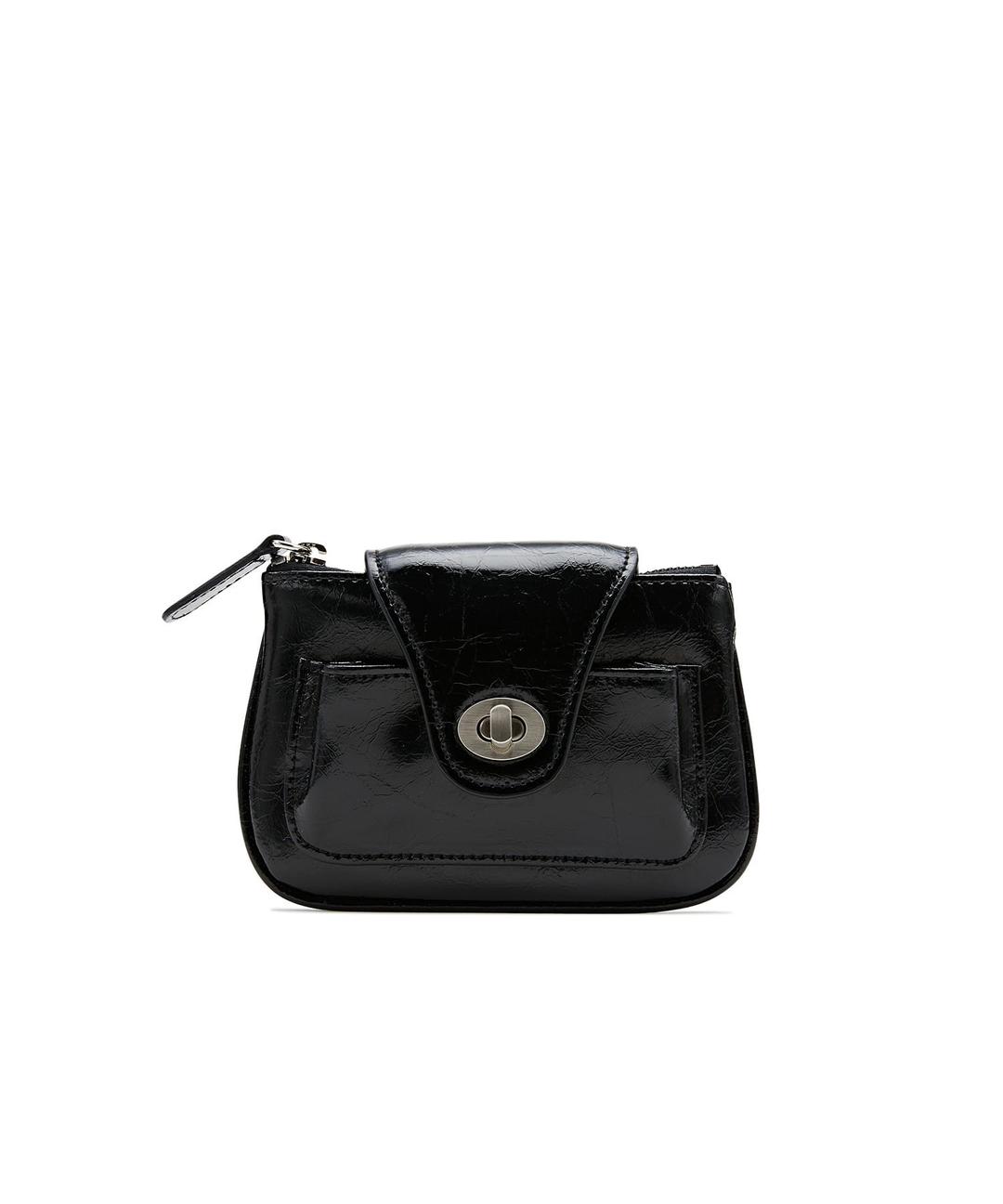 Pao Micro Wallet Bag Black