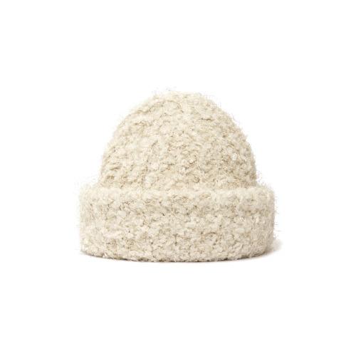 POPCORN KNIT HAT_CREAM (11차리오더)