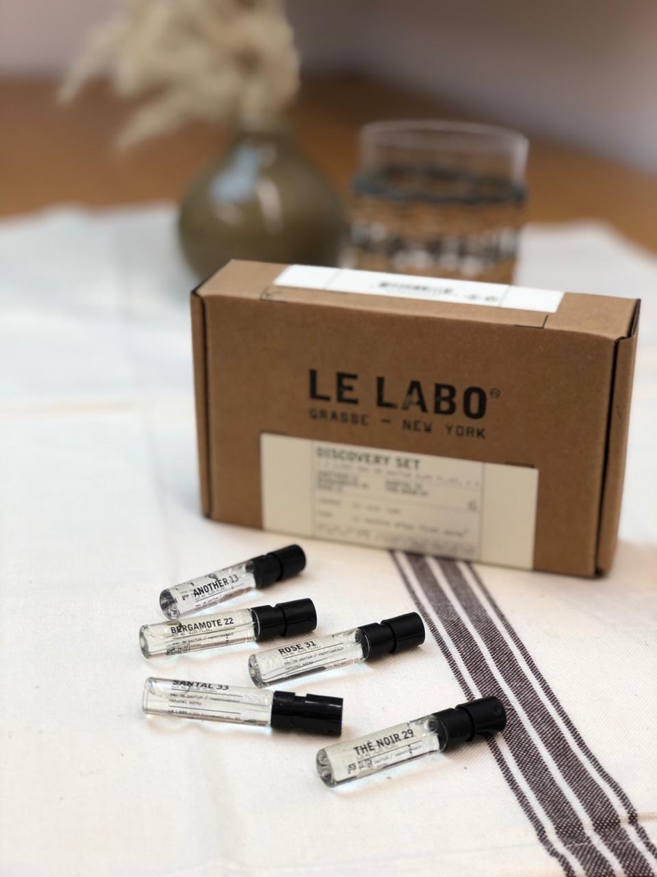 르 라보 오드 퍼퓸 디스커버리 세트5 x 1.5ml