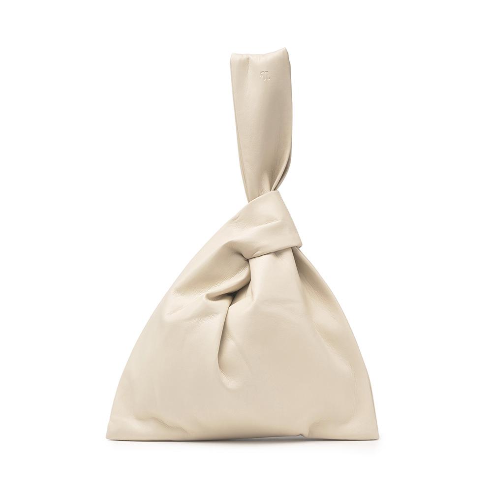 나누슈카 JEN 리스틀릿 토트백 - 오프화이트 (NW20PFBG02200)