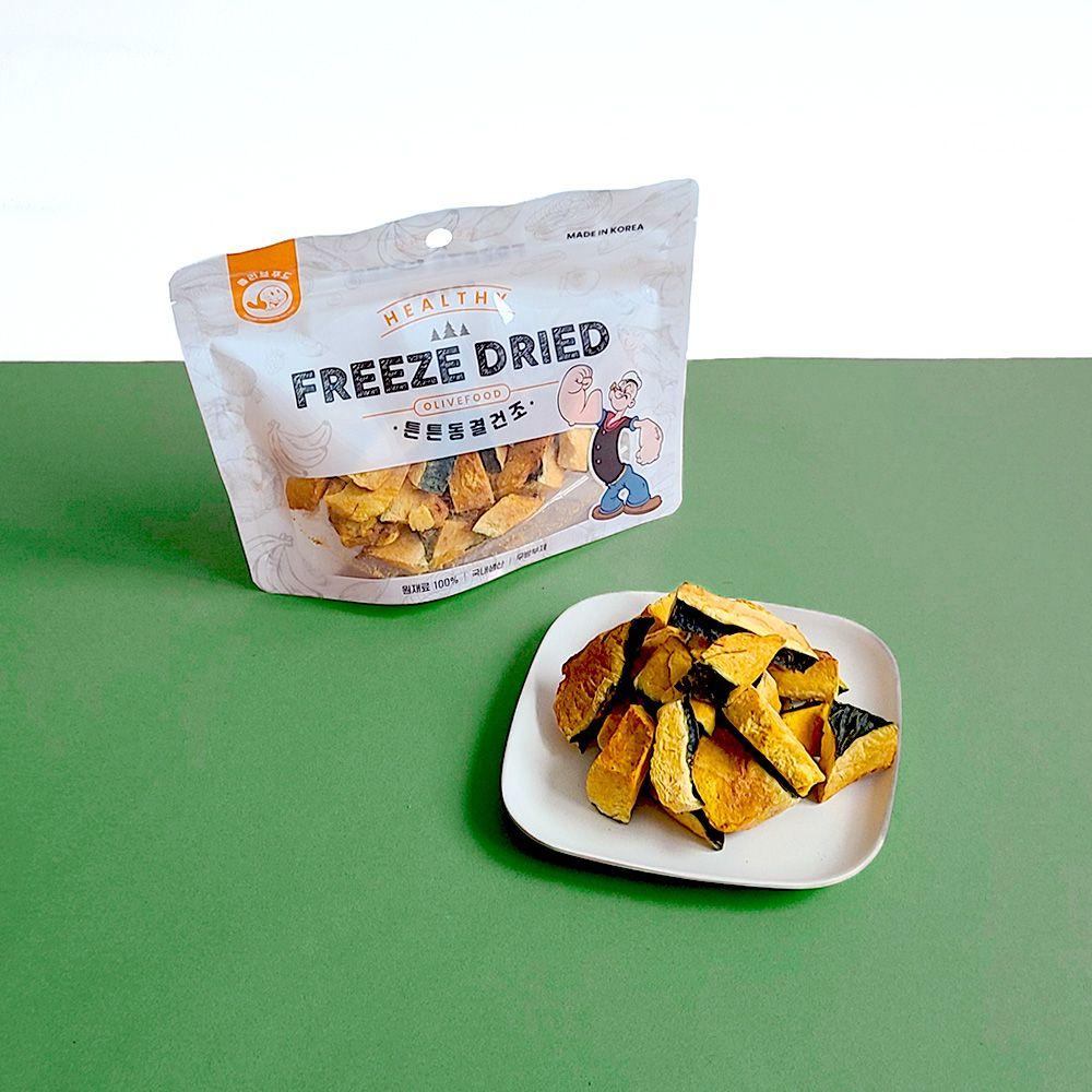 [무료배송] 뽀빠이 독 동결건조 단호박 50g