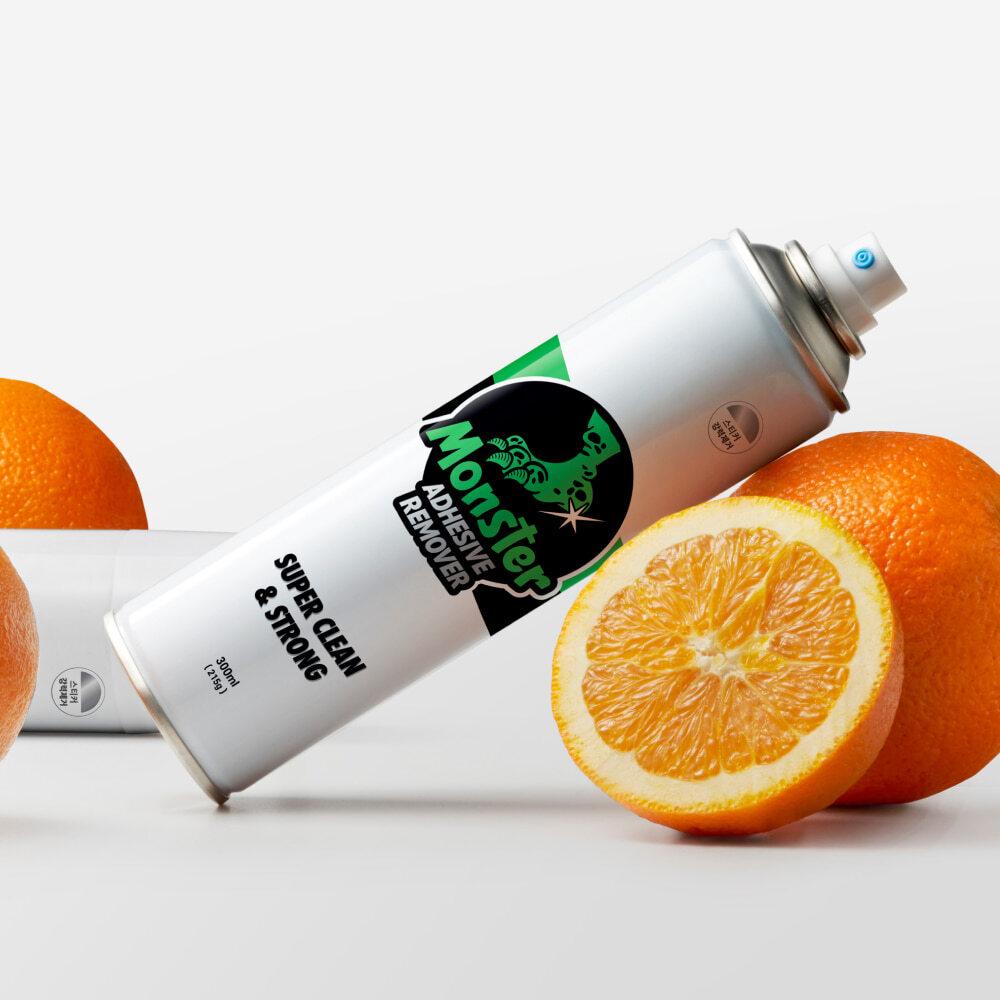 몬스터 엑스퍼트 스티커 끈끈이 제거제 300ml