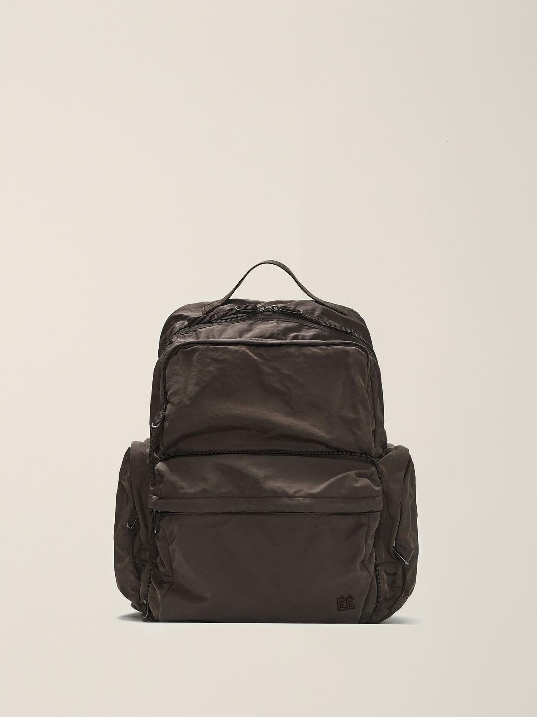 TRANSFOMABLAE UTILITY POCKET BACKPACK (MEDIUM) BROWN