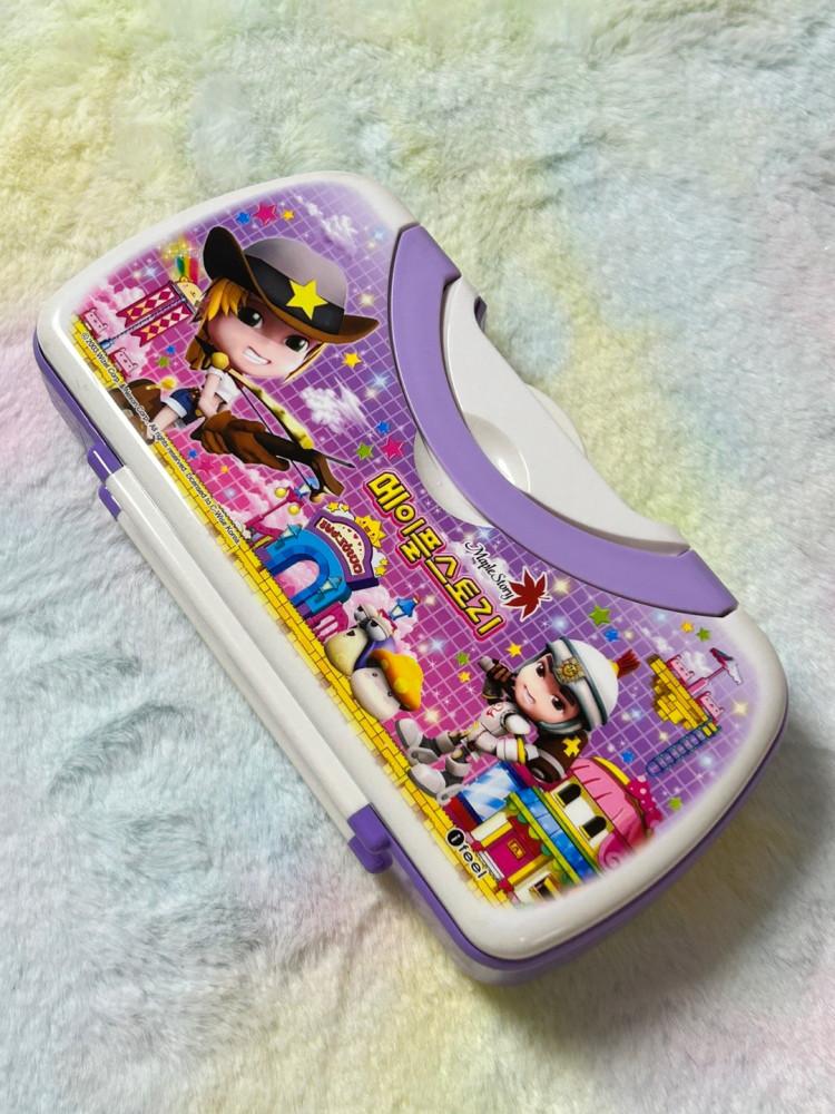 [고전문구] 마법의다락방 메이플스토리 프린세스 보드 필통