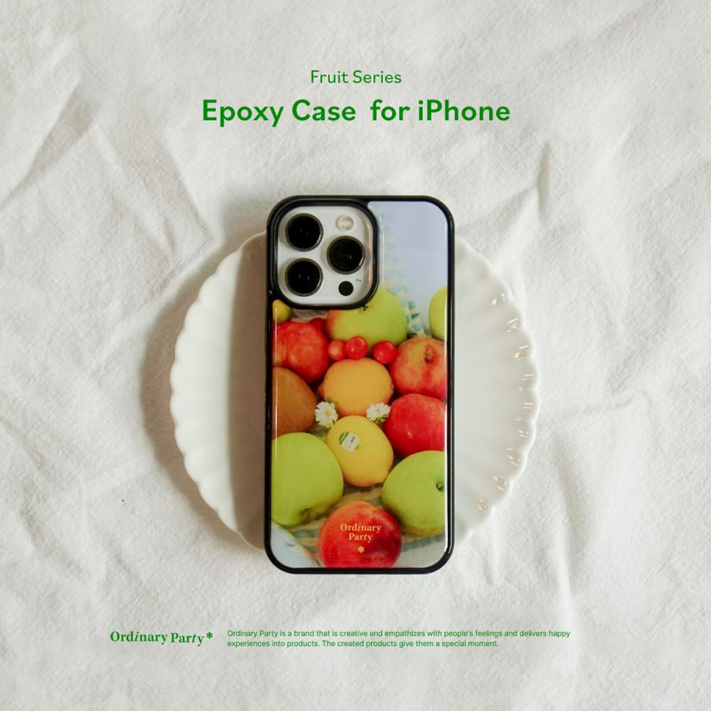 Fruits Epoxy Case 과일 에폭시 케이스 1.과일들