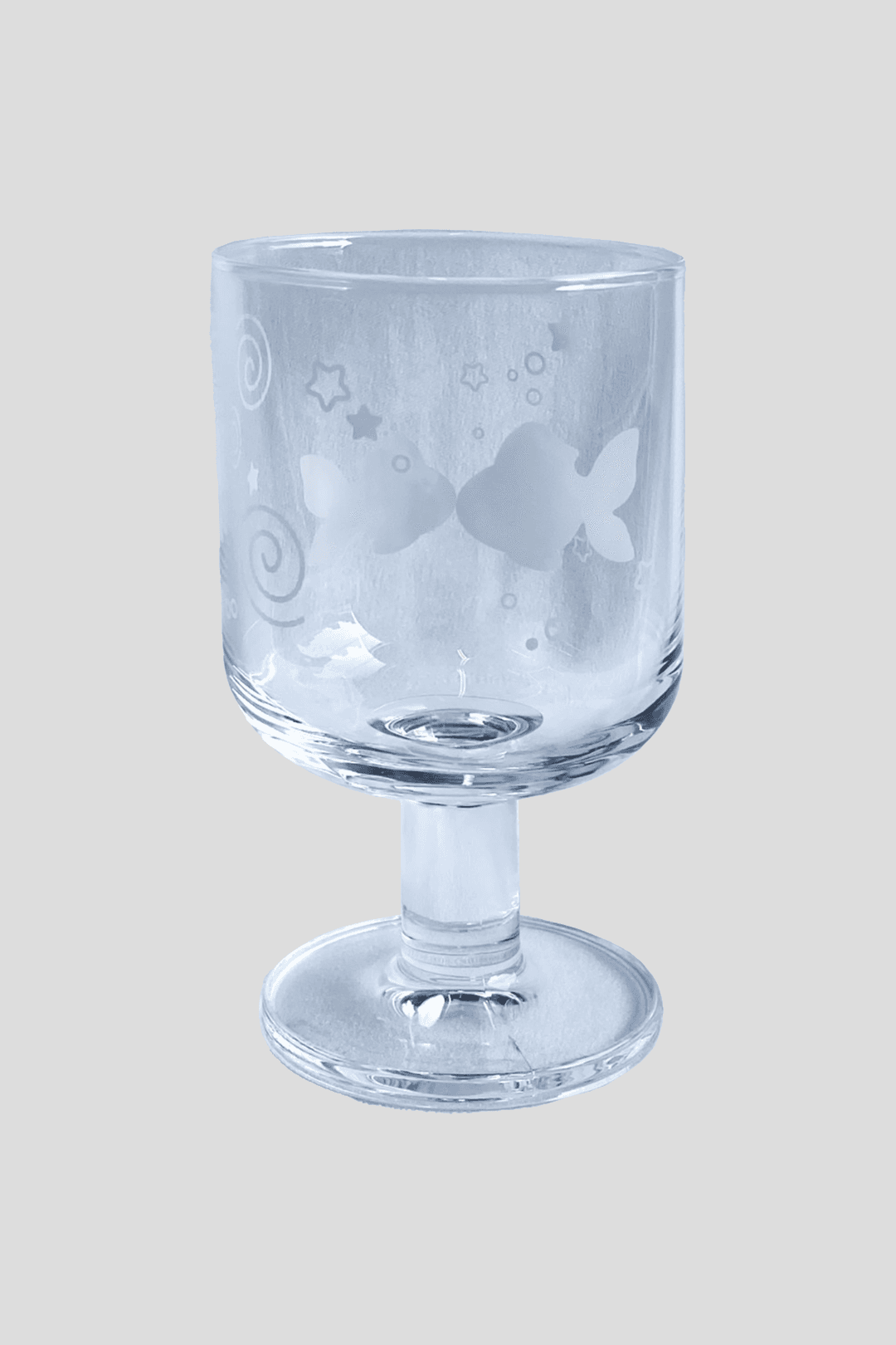 쪽꺅! glass cup