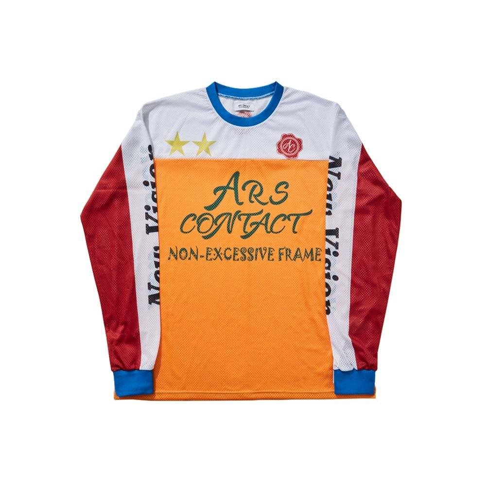 AC Motor Cycle Jersey, Orange