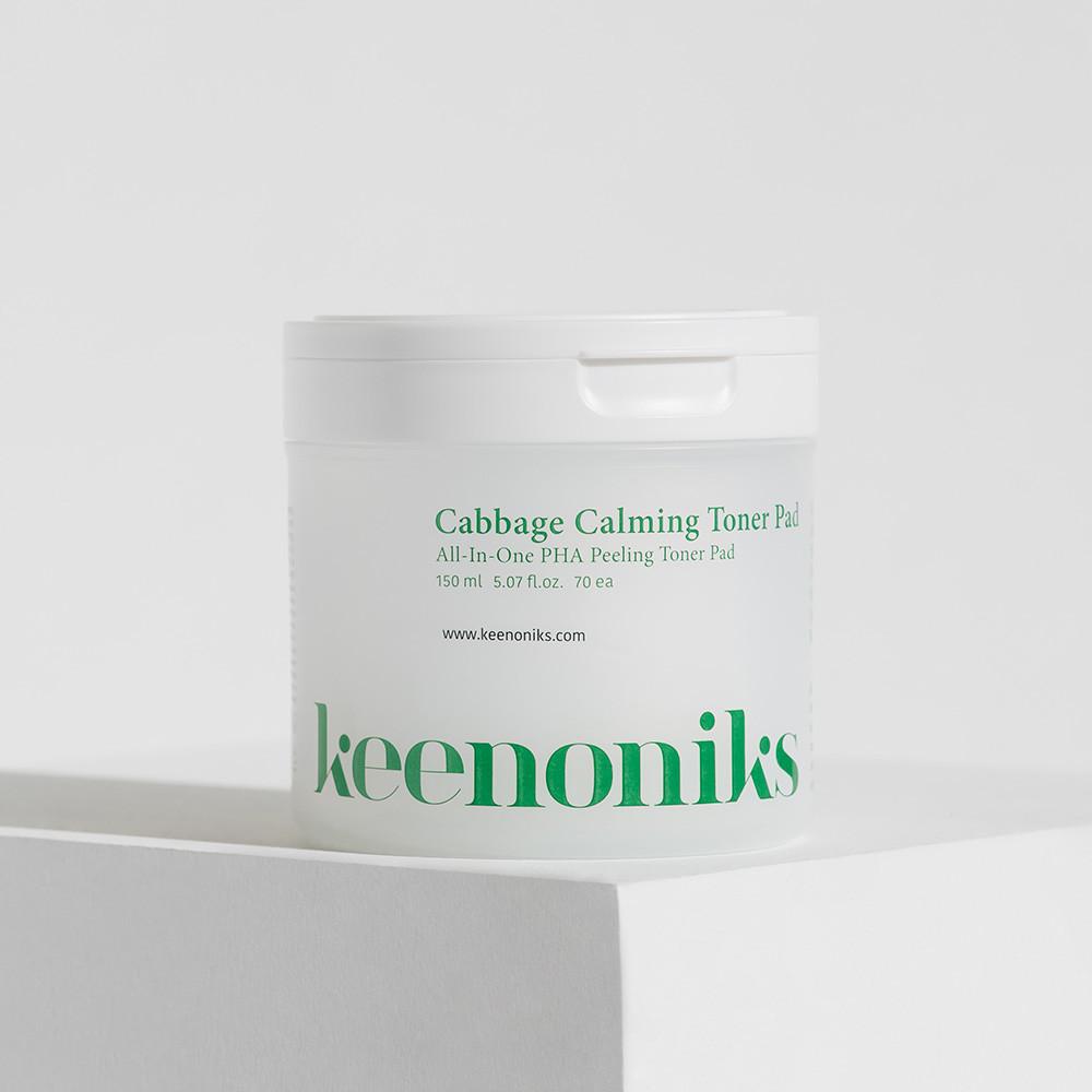키노닉스 양배추 카밍 진정 토너패드 150ml (70매)