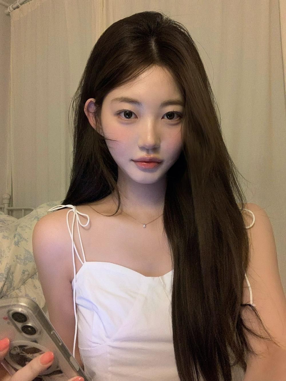 dear summer bustier_white