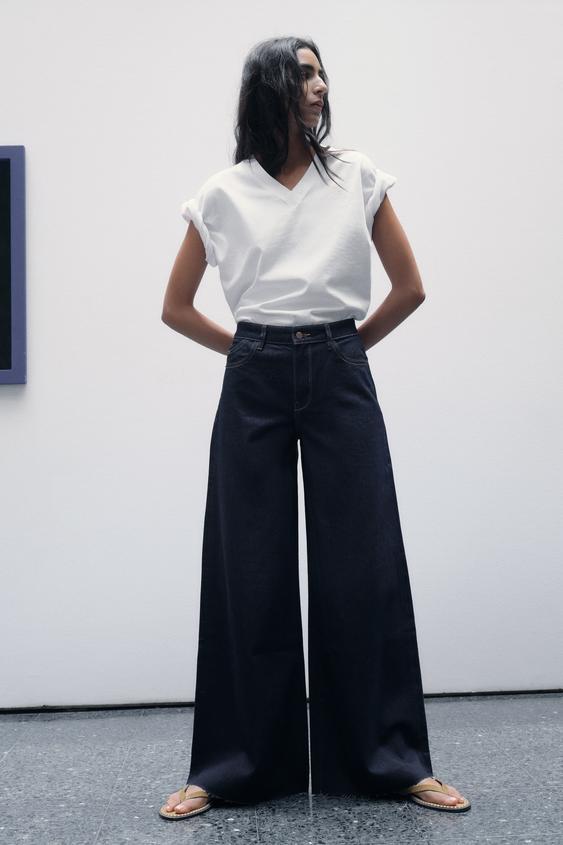 JEANS Z1975 WIDE LEG 하이웨이스트