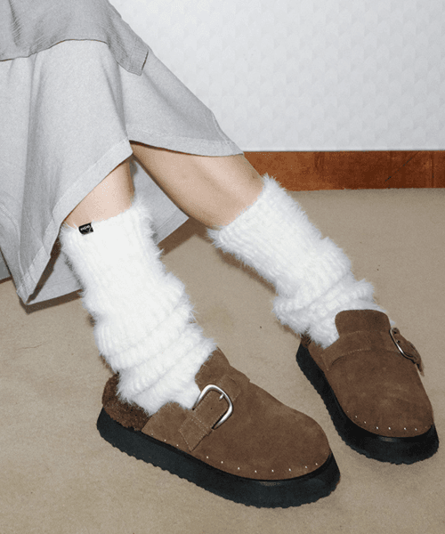 버크로우 윈터 슬라이드 브라운