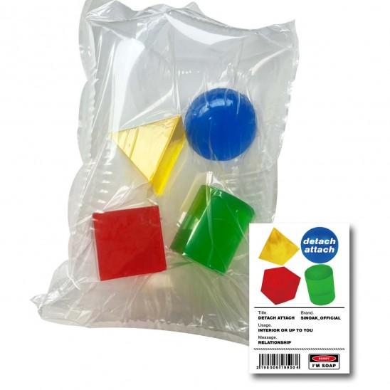 DETACH ATTACH SOAP OBJET SET, 디태치 어태치 세트