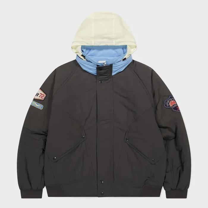 Crew Insulated Jacket Charcoal
