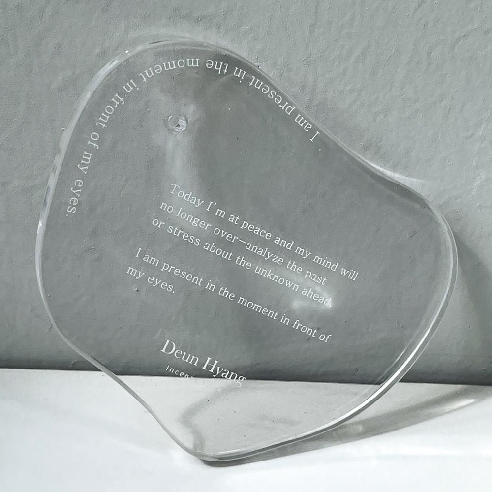 든향 글로시에 인센스홀더 - Present