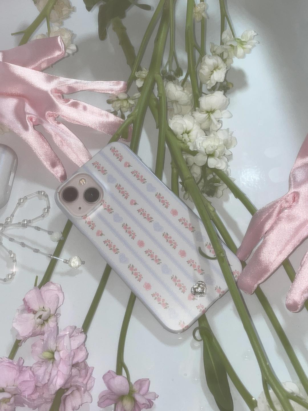 Oh!rose (Blue/Hard) phone-case