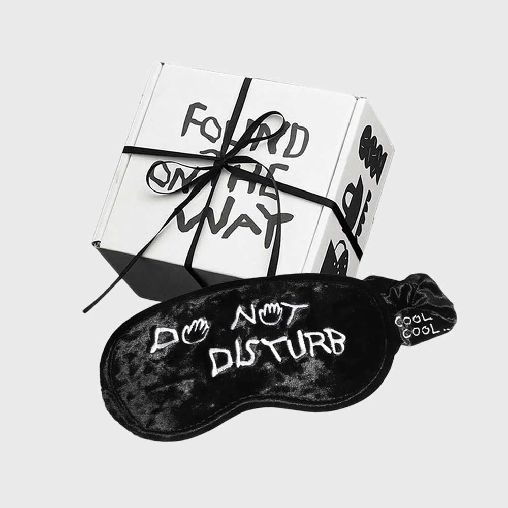 [29CM 단독][Gift SET] DO NOT DISTURB 수면안대 세트