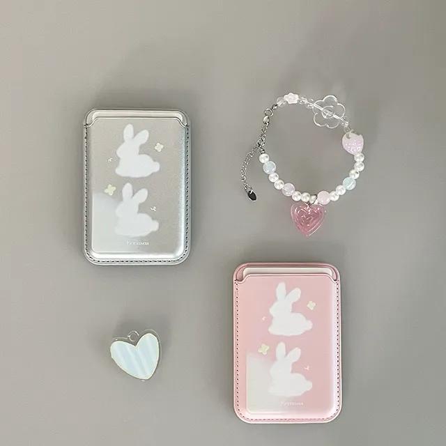 [신상할인][맥세이프카드지갑] lucky rabbit