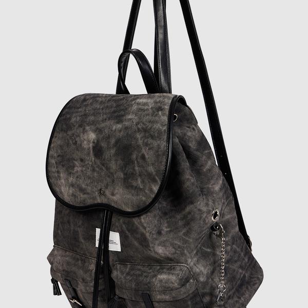 Wedy Vegan Leather (Washing Black)