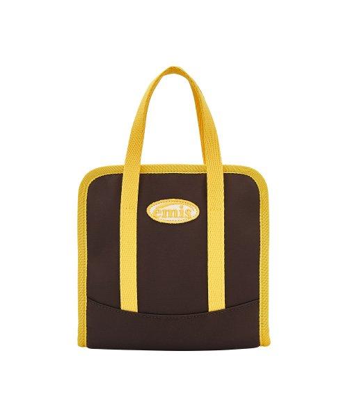 [PET] STRAP BOWL BAG-BROWN