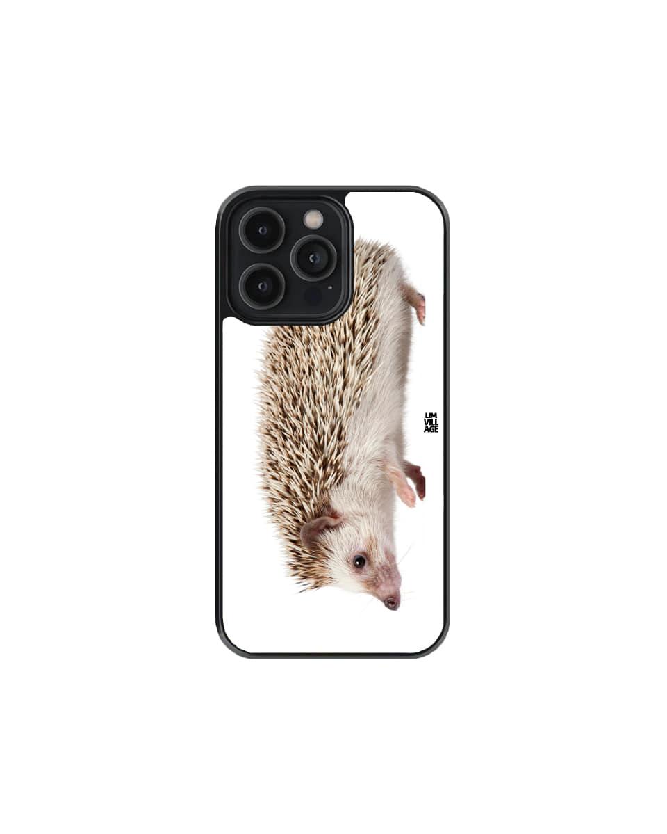 hedgehog glass bumper case (+magsafe)