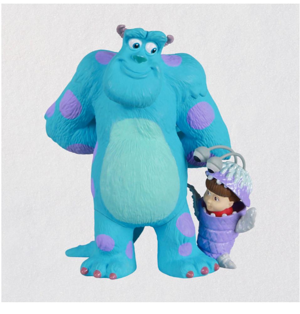 2021 홀마크 디즈니 픽사 몬스터 주식회사 20주년 기념 설리 부 오너먼트 Monsters, Inc. 20th Anniversary Sulley and Boo Ornament