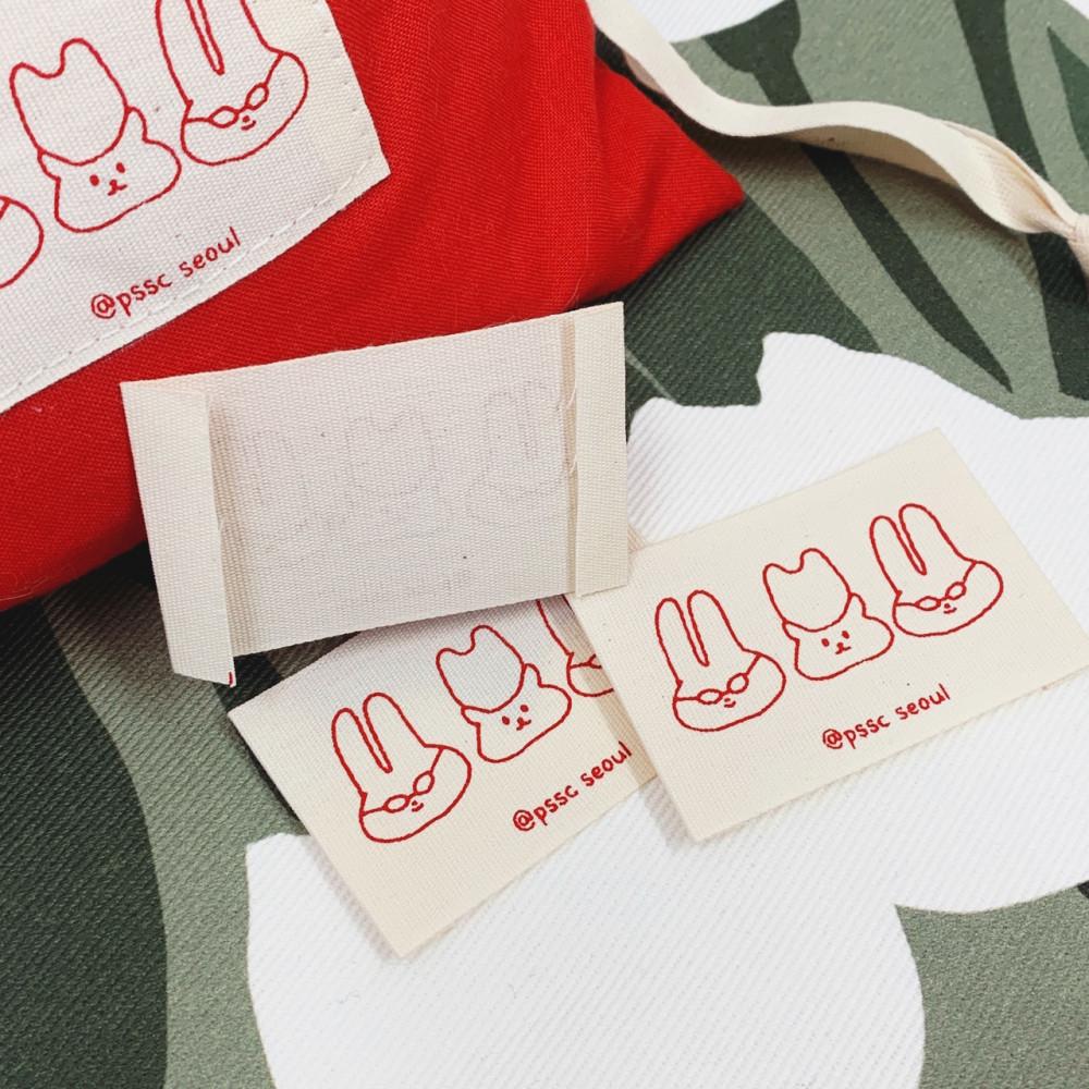 pssc 긴 귀 수영 모임 라벨