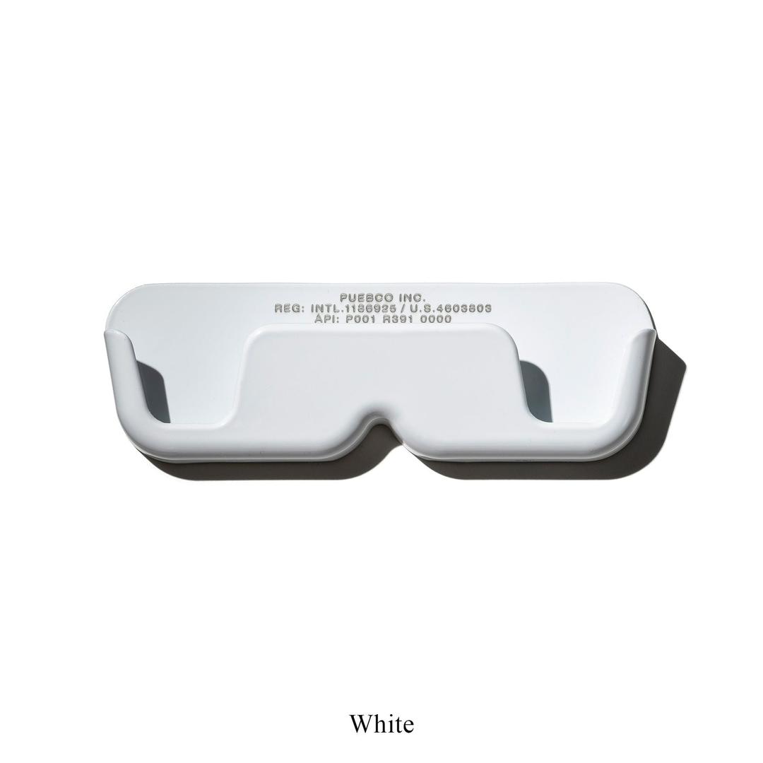 ALUMINIUM DIE CASTING GLASSES HOLDER - White