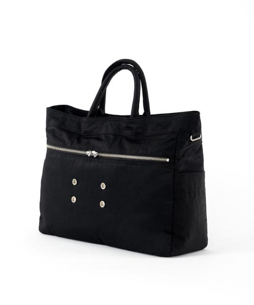 오거나이저 토트백 (블랙)