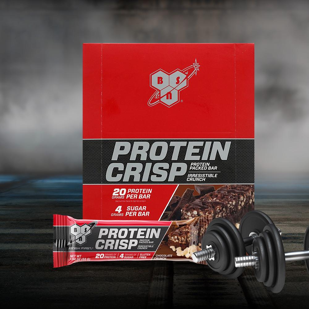 BSN 비에스엔 프로틴바 초콜릿 크런치 12개입 외 6종 신타6 단백질바 크리스피 헬스 [원산지:미국]