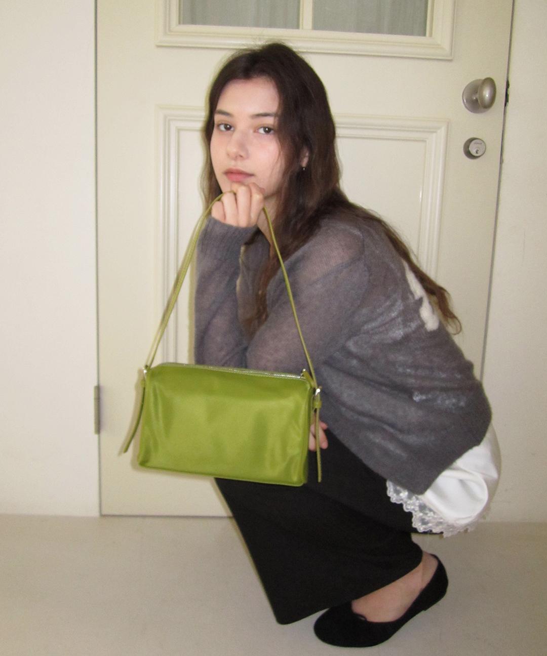 린츠 basil nylon bag (4color)