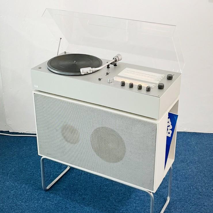 디터람스 브라운 턴테이블 오디오 2 + L46 스피커 dieter rams