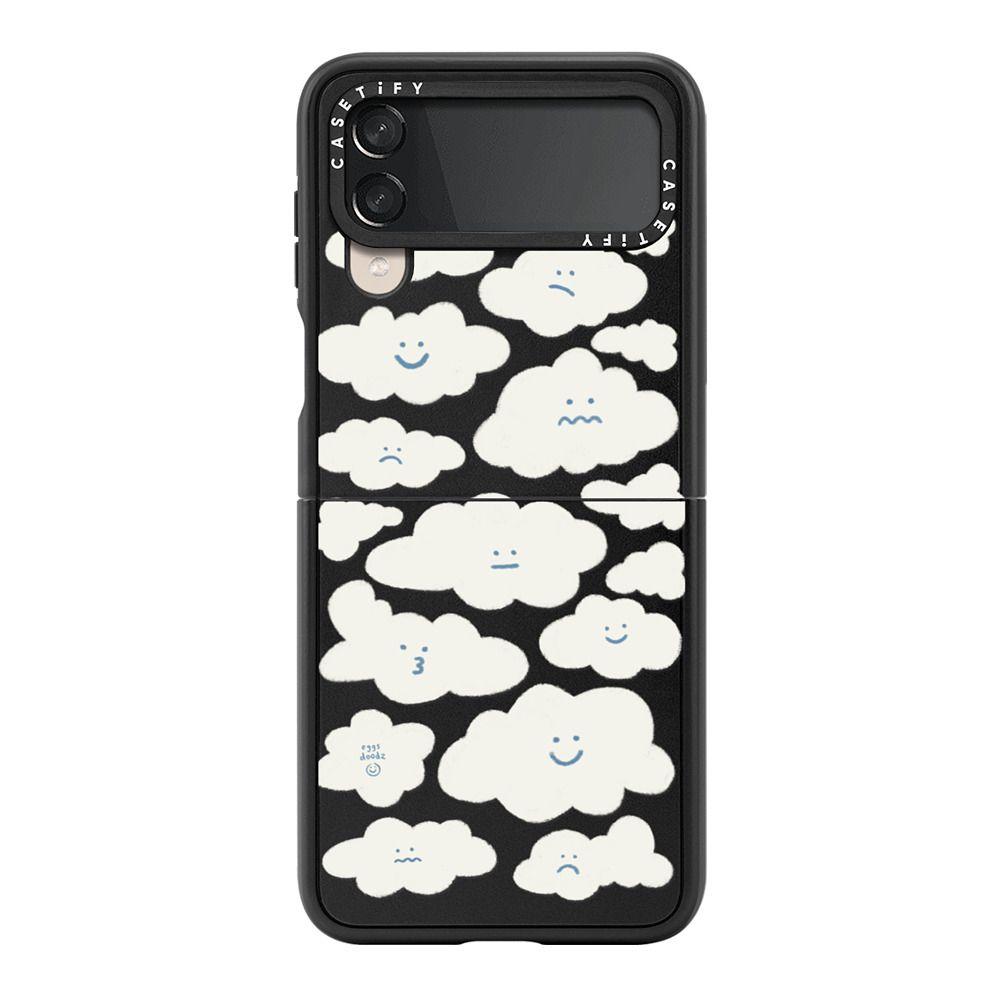 Cute Clouds by eggsdoodz