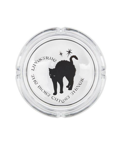 VL CAT GLASS TRAY (CLEAR)