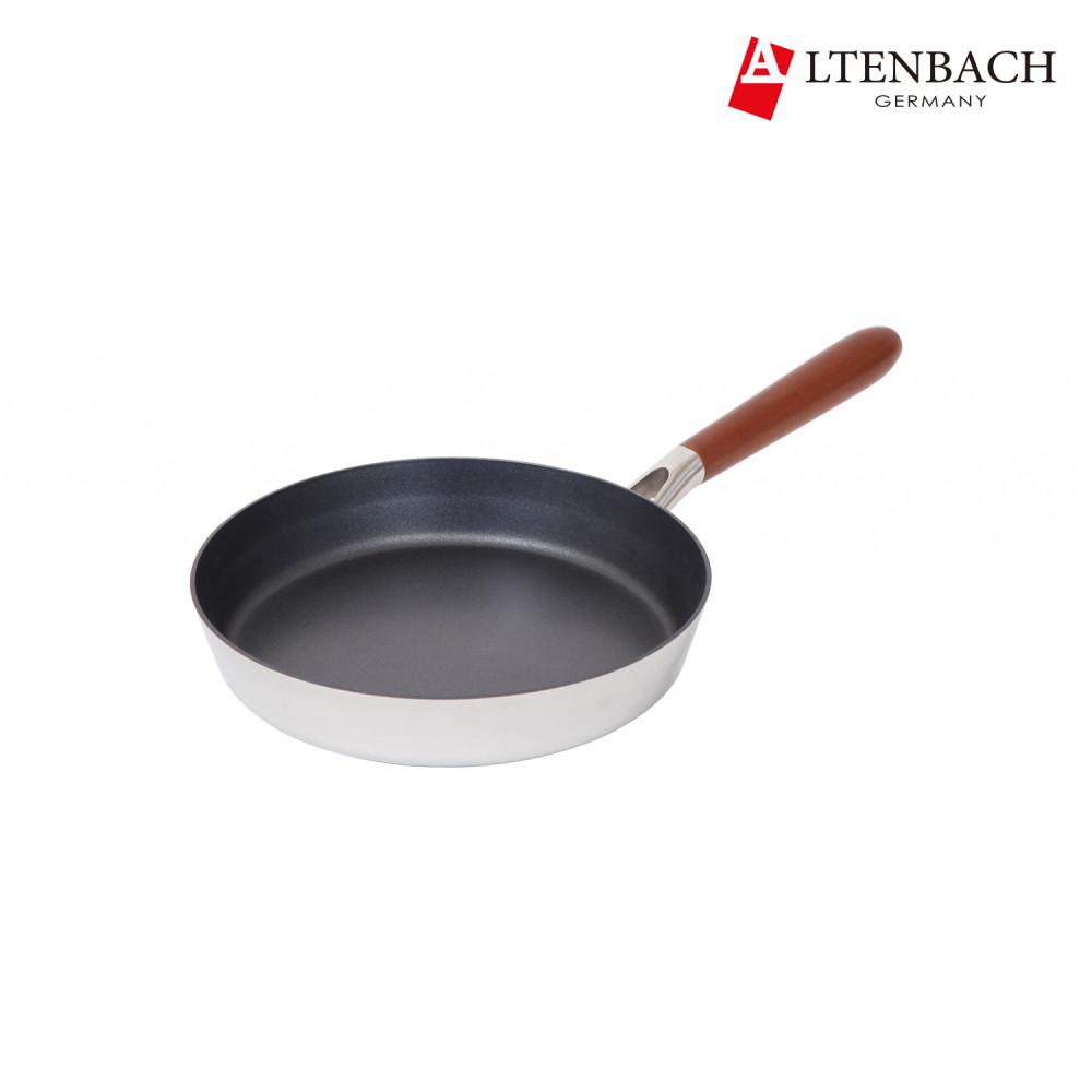 [알텐바흐] 파인우드 통5중 스테인리스 프라이팬 24cm