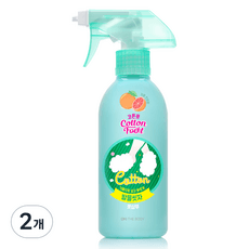온더바디 코튼풋 발을 씻자 풋샴푸 자몽민트향, 385ml, 2개