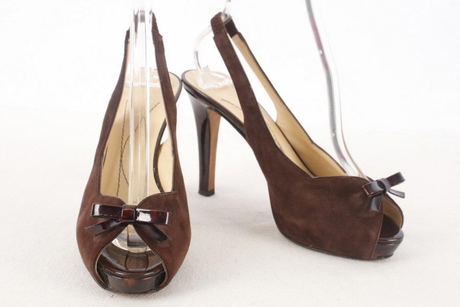 케이트스페이드 토오픈 힐 샌들(6.5C/235±5mm)