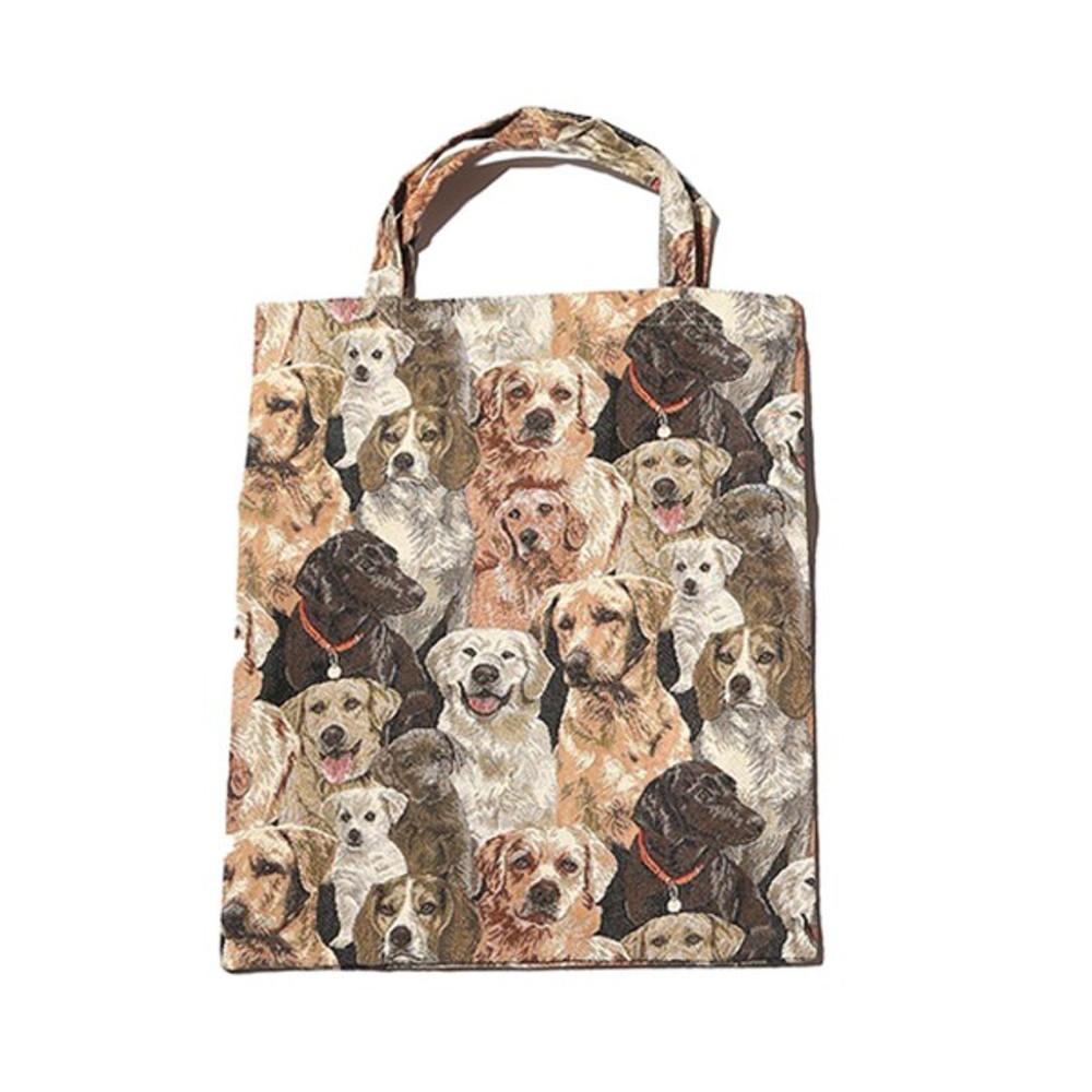 블레스 강아지 에코백 Bless dog bag