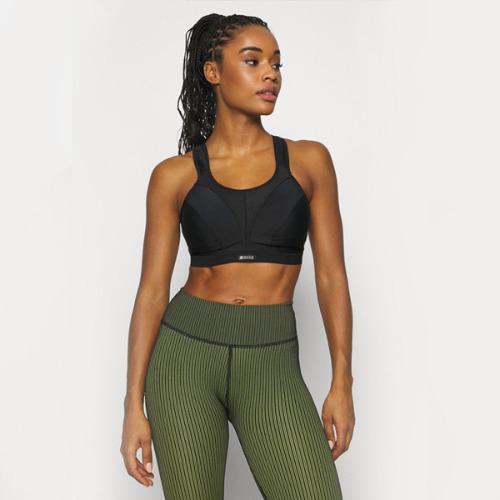 뉴디맥스 블랙 스포츠브라