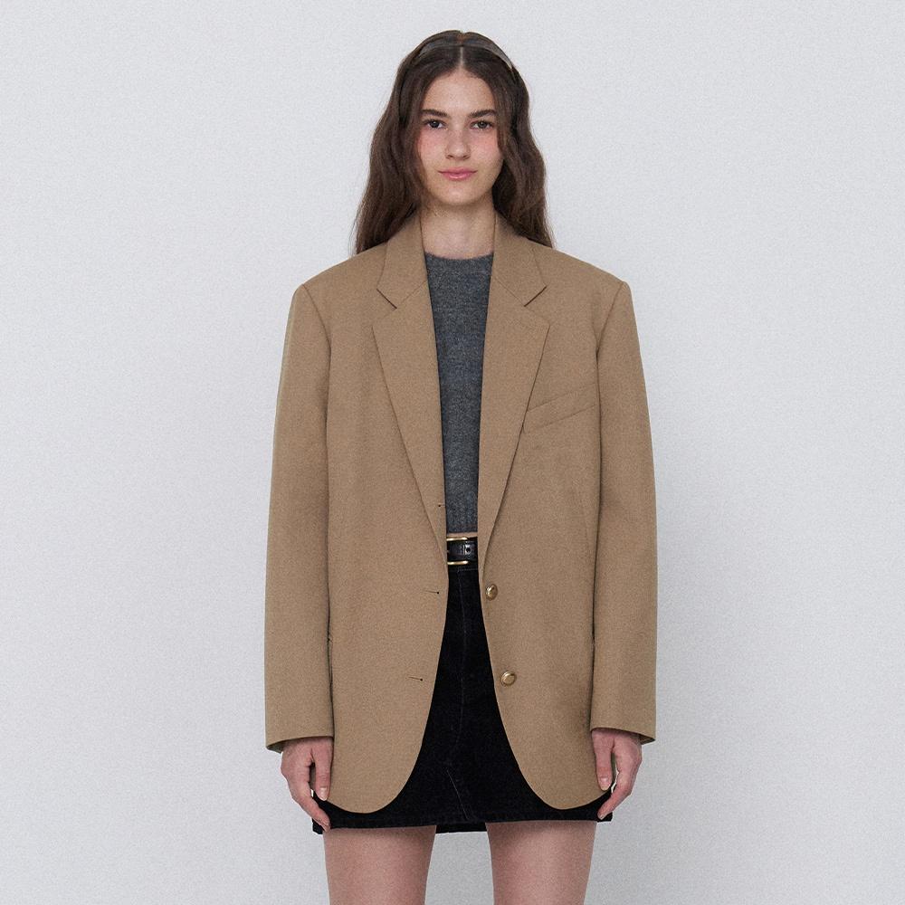 23FW BAIRD JACKET (BEIGE)