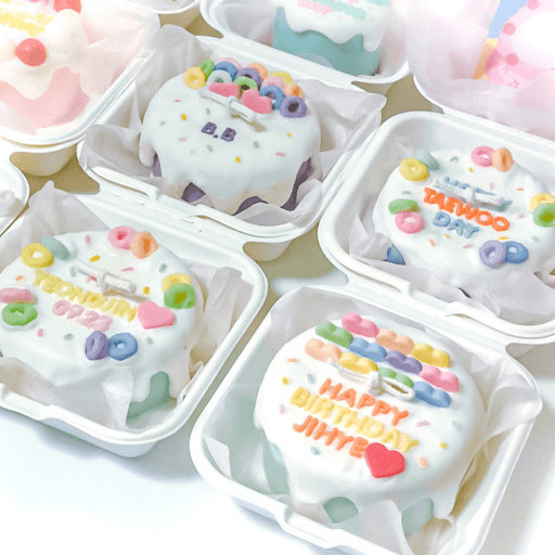 레터링 케이크 캔들 12종+머리띠❤️생일선물