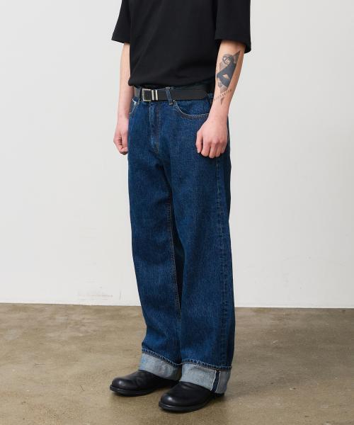 DEN0962 Deep Faded Selvedge [Wide Fit]