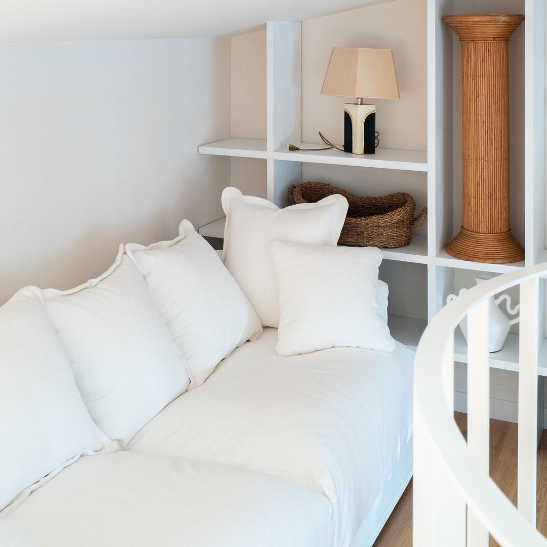 [20% 할인코드증정] 컴포터블 쿠션 소파 (4컬러)