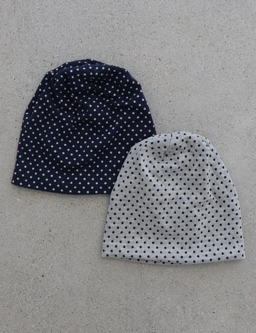 polka dot beanie