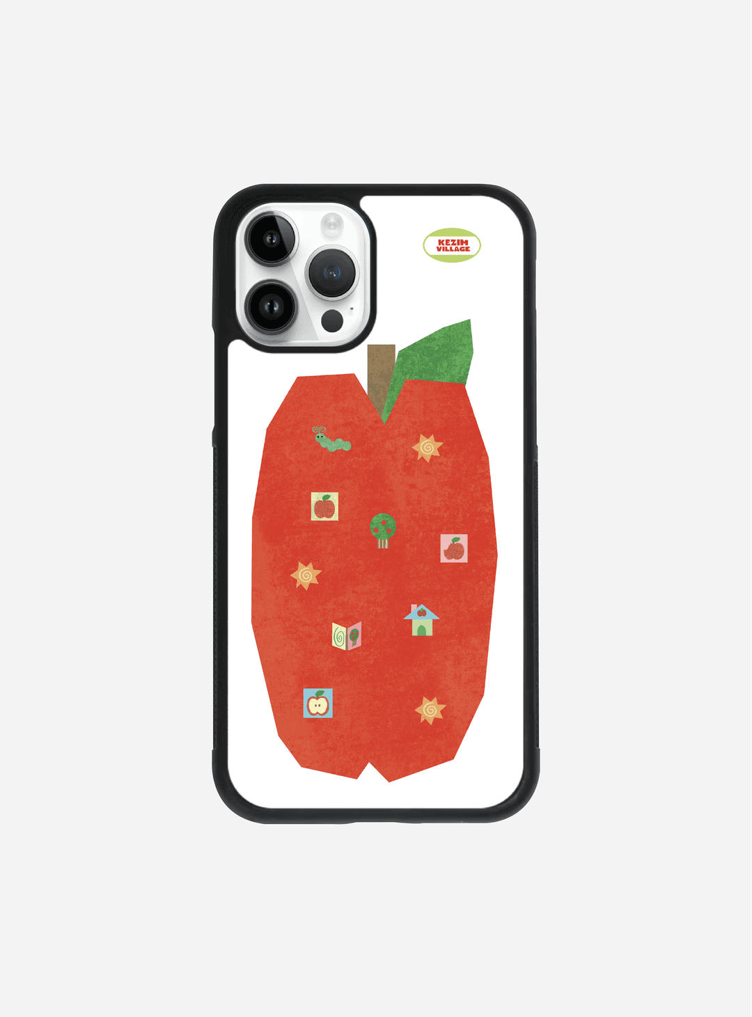 APPLE case (glass bumper/magsafe)