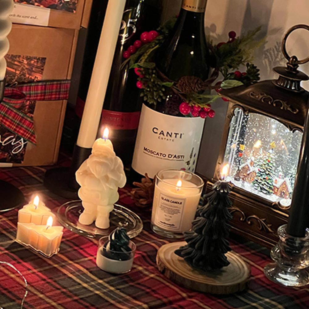 [시즌] 연말 크리스마스 트리 산타 선물세트 향초